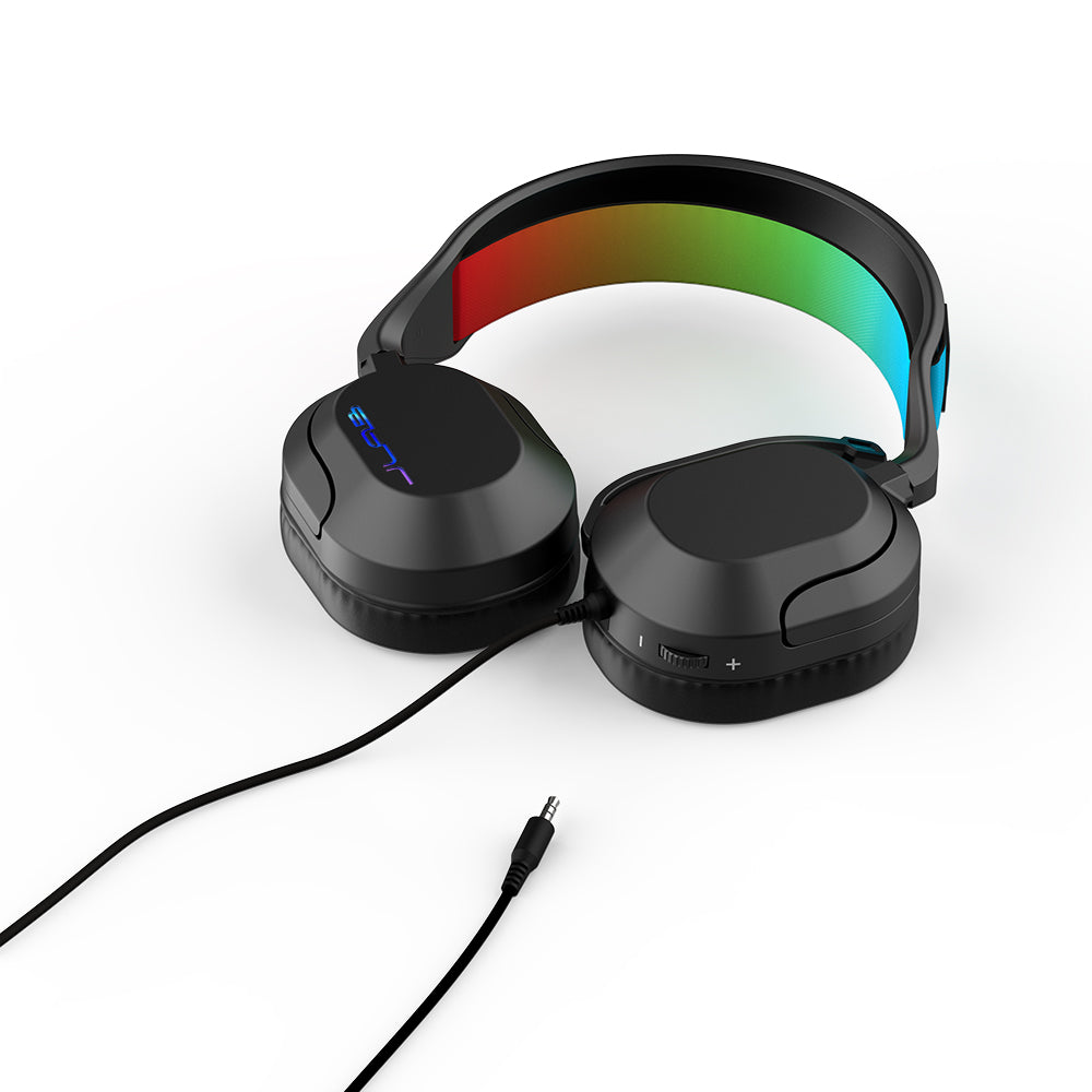 Nightfall Wired Gaming Headset Black