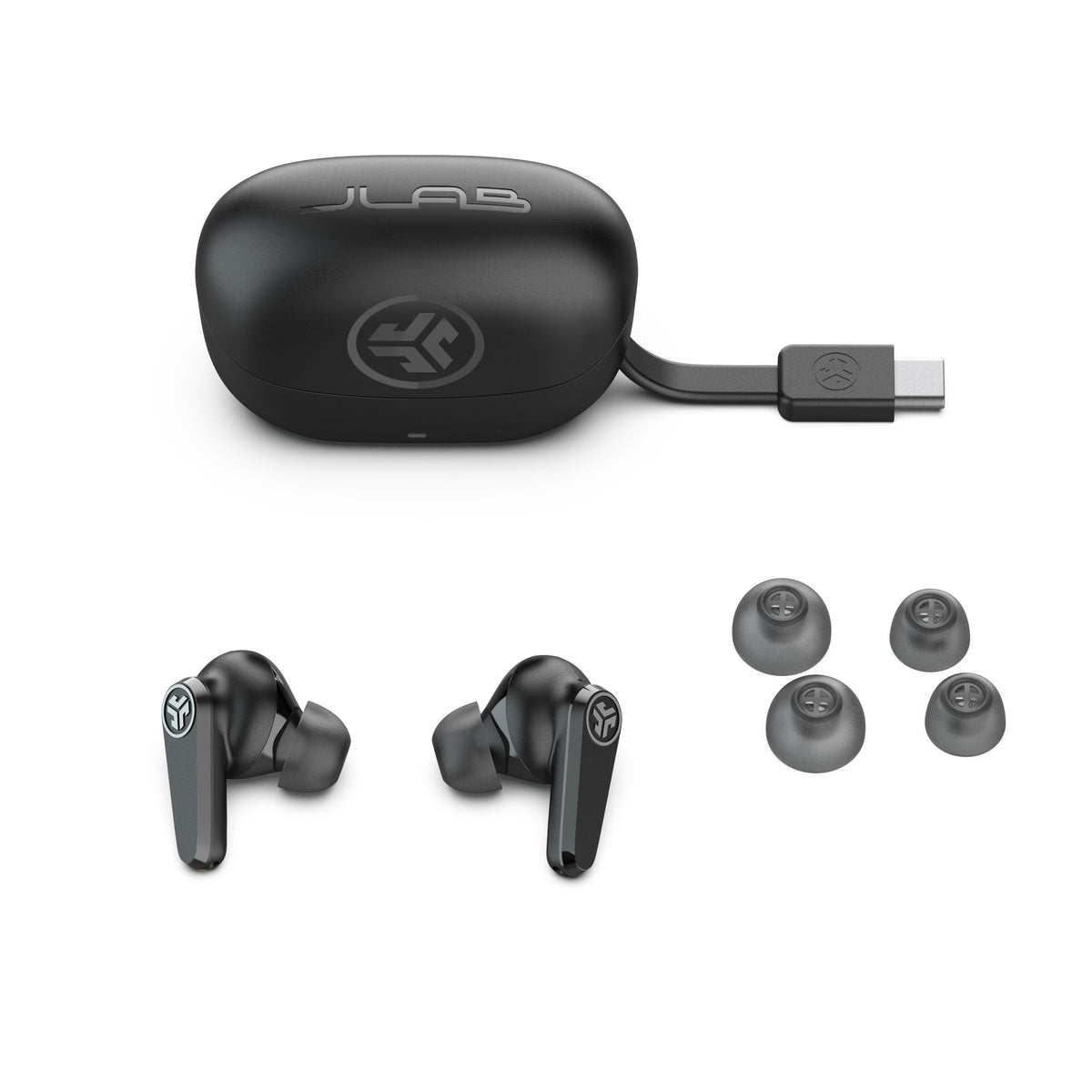 Epic & Go Pods ANC Earbuds Black Gift Set