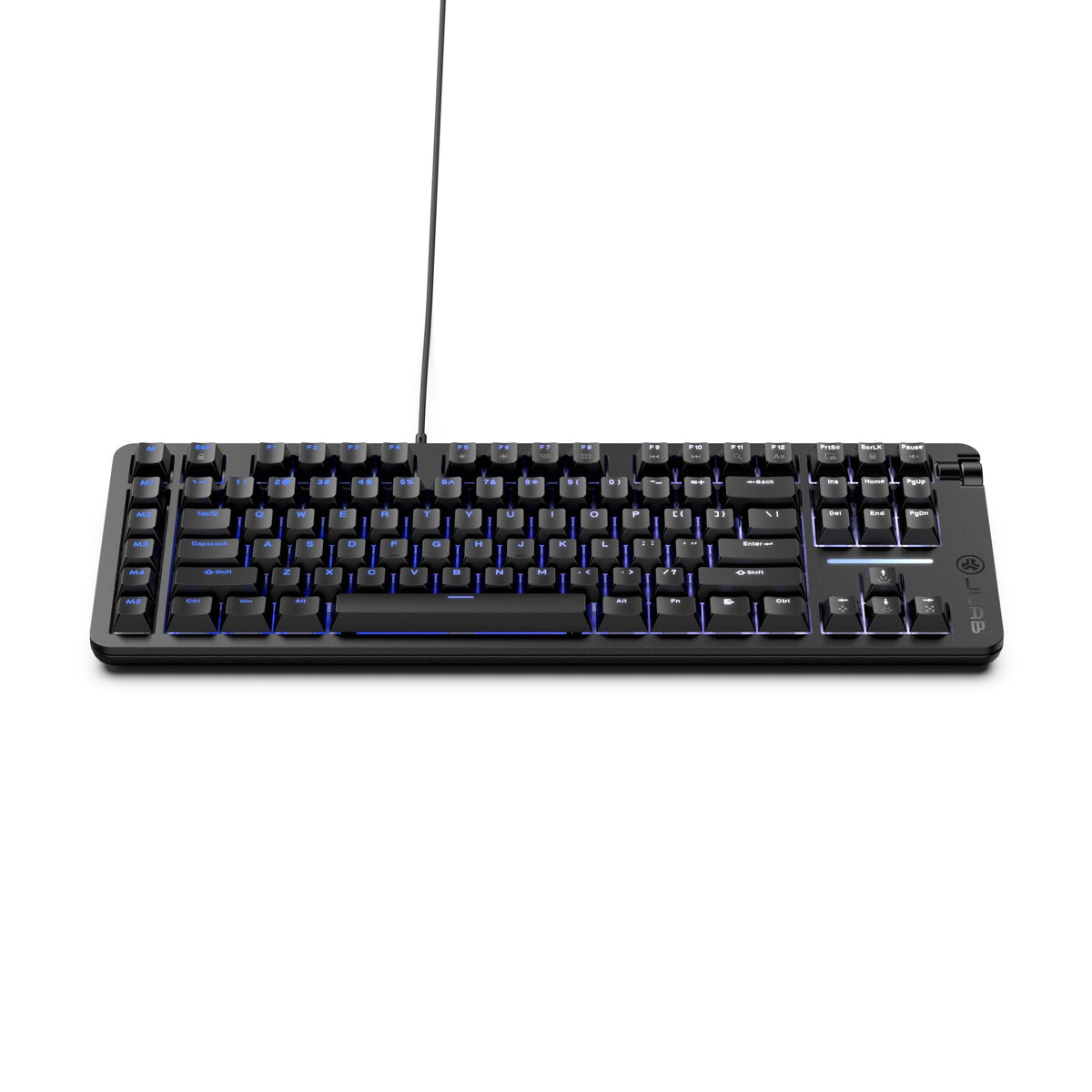 Midnight Full-Size Wired Gaming Keyboard Black