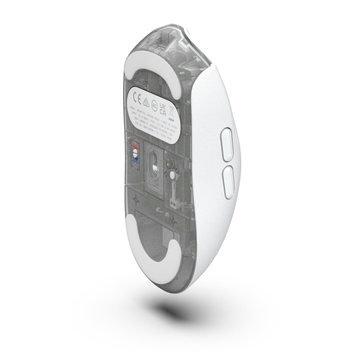 Nightfall Wireless Gaming Mouse White