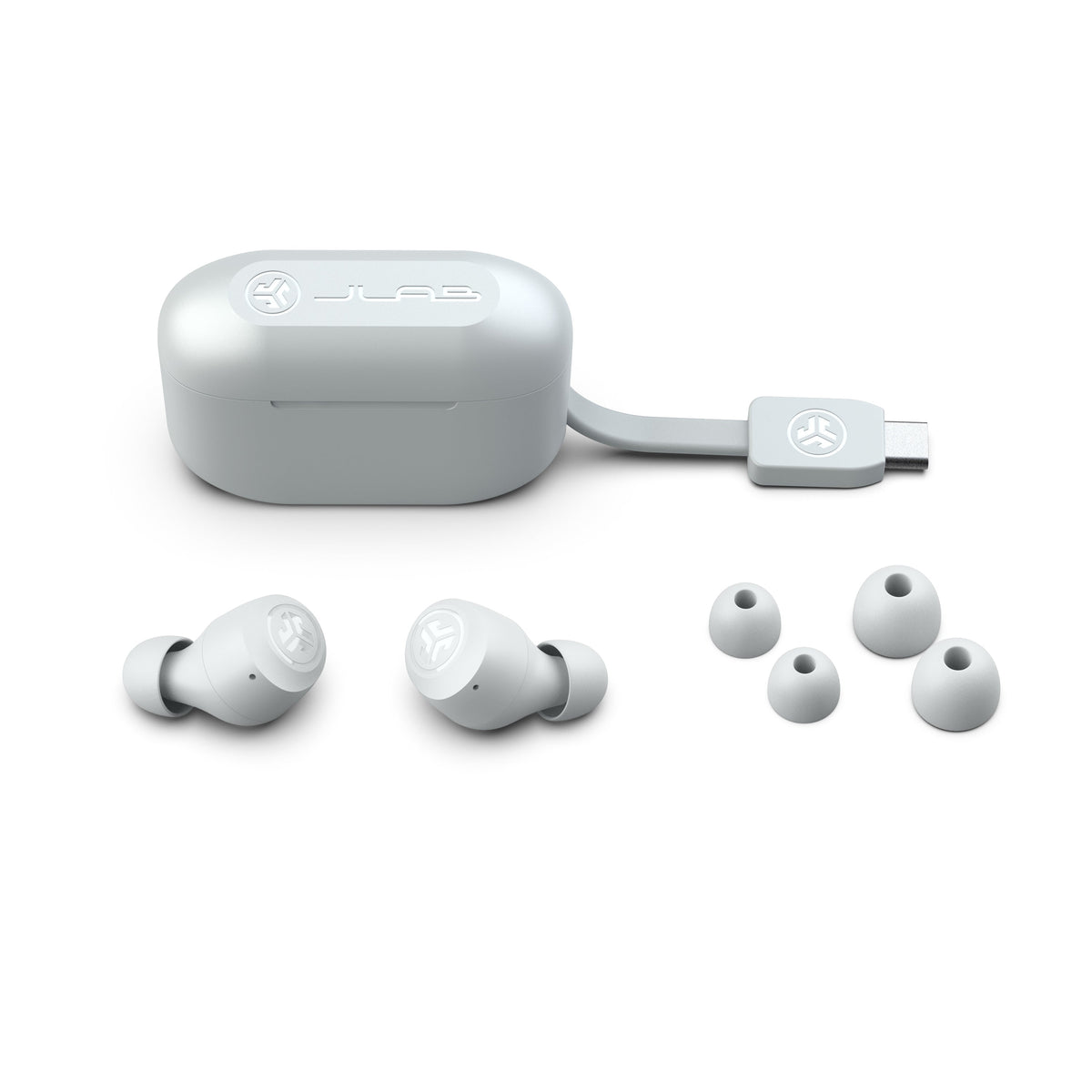 Go Pop+ Cloud White and Cloud Foam Tips Gift Set
