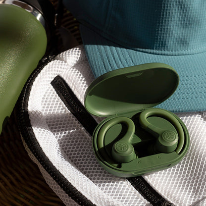 GO Air Sport True Wireless Earbuds Green